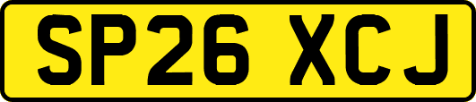 SP26XCJ