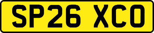 SP26XCO