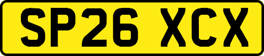 SP26XCX