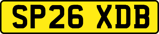SP26XDB