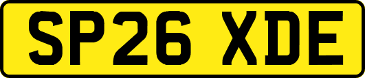 SP26XDE