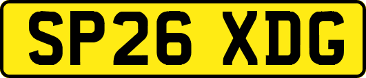 SP26XDG