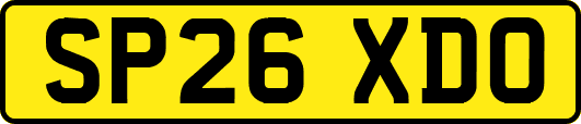 SP26XDO