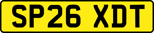 SP26XDT