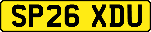 SP26XDU