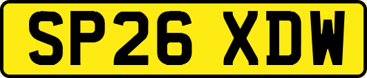 SP26XDW
