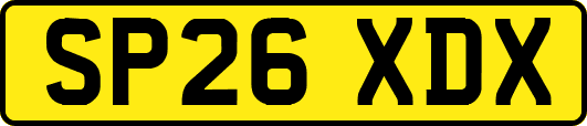 SP26XDX