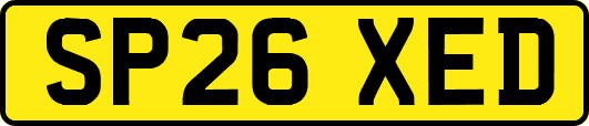 SP26XED