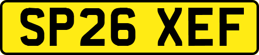 SP26XEF