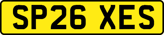 SP26XES