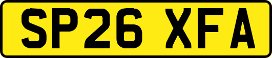SP26XFA