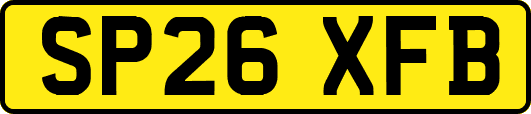 SP26XFB