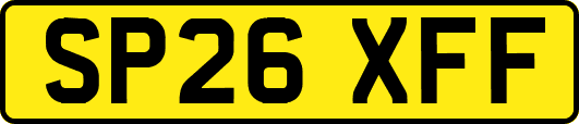 SP26XFF
