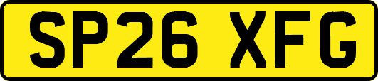 SP26XFG