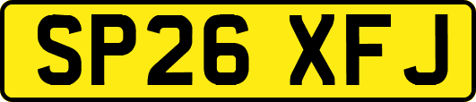 SP26XFJ