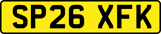SP26XFK