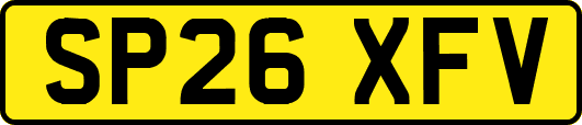 SP26XFV