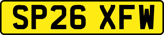 SP26XFW