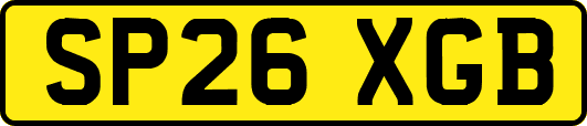 SP26XGB
