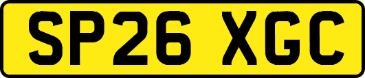 SP26XGC
