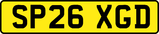 SP26XGD
