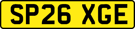 SP26XGE