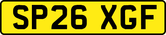 SP26XGF