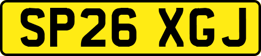 SP26XGJ