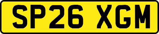 SP26XGM