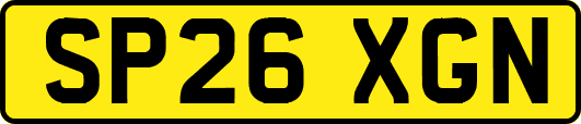 SP26XGN