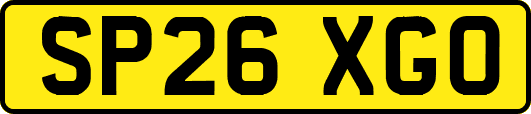 SP26XGO