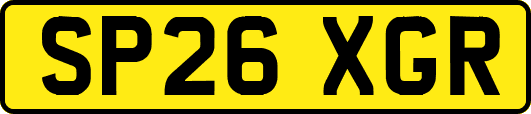 SP26XGR