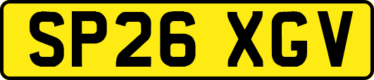 SP26XGV