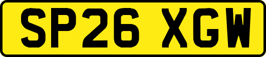 SP26XGW