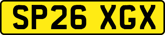 SP26XGX