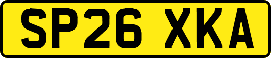 SP26XKA