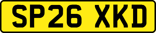 SP26XKD