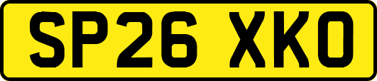 SP26XKO
