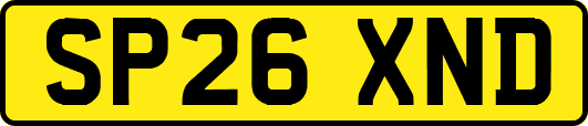 SP26XND