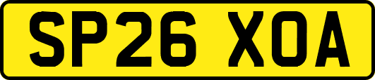 SP26XOA