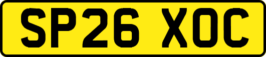 SP26XOC
