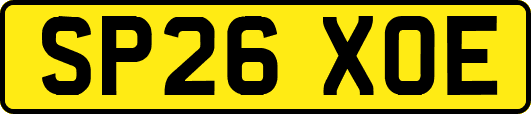 SP26XOE
