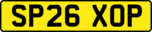 SP26XOP