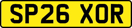 SP26XOR