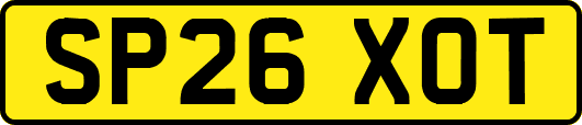 SP26XOT