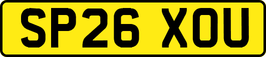 SP26XOU