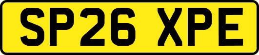 SP26XPE