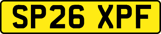 SP26XPF