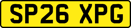 SP26XPG
