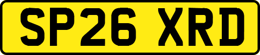 SP26XRD